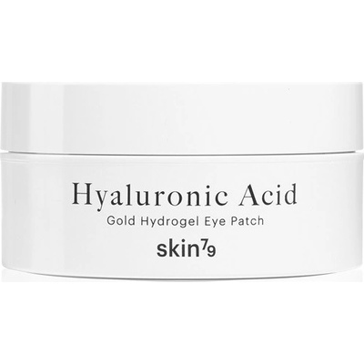 Skin79 24k Gold Hyaluronic Acid hydrogélová maska na očné okolie s kyselinou hyalurónovou 60 ks