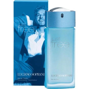 Luciano Soprani Just Free EDT 50 ml