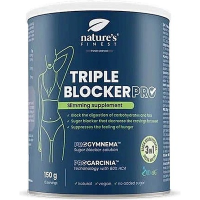 Nature's Finest Nutrisslim Triple Blocker Pro 150 g