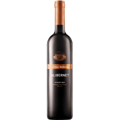 Chateau Topoľčianky Alibernet 13,5% 0,75 l (holá láhev)