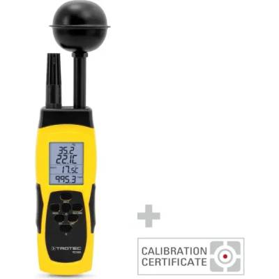 Trotec Професионален термохигрометър Trotec TC100/ 0-50 °C/ 0-99.9 %RH (3510007010)