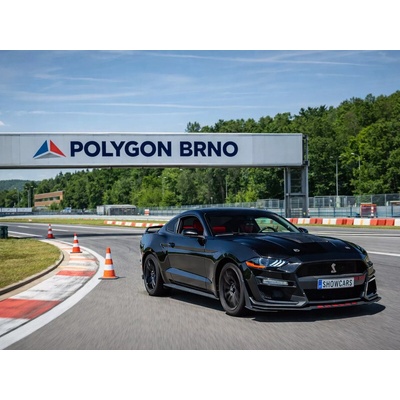 Jízda Ford Mustang GT 5.0 V8 – polygon Brno