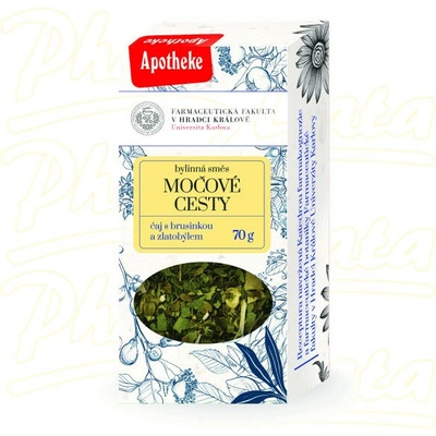 Apotheke Močové cesty sypaný čaj 70 g