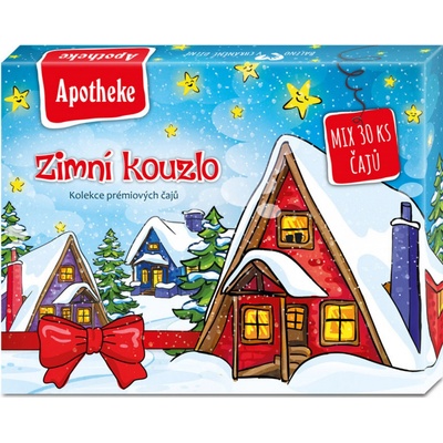 Apotheke Darčeková kolekcia čajov Zimné kúzlo 30 sáčkov