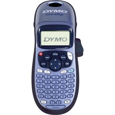 štítkovač DYmodrý LETRATAG RAZOR modrý sv.