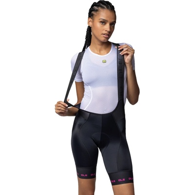 Alé PR-E Strada 2.0 W bibShorts Fucsia