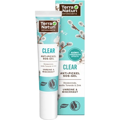 Terra Naturi CLEAR SOS gel na pupínky 15 ml