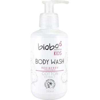 Bioboo Детски душ гел за тяло с екстракт от памук Bioboo Kids - 250 ml