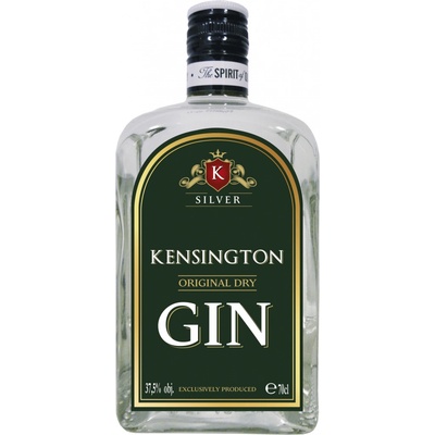 Kensington Gin 37,5% 0,7 l (čistá fľaša)