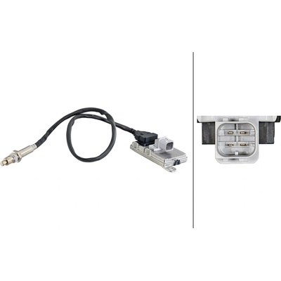 NOx-senzor, NOx-katalyzátor HELLA 6PN 358 186-861 (6PN358186861)
