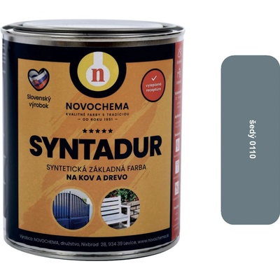 Novochema Syntadur univerzální 3.8 kg šedá