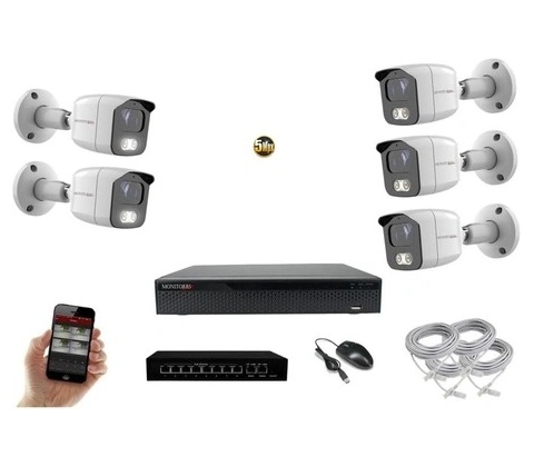 Monitorrs Security 6021K5B