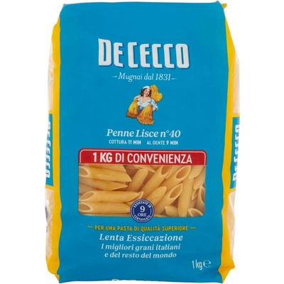 De Cecco obyčajné Penne No.40 1 kg