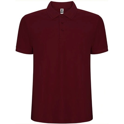 Roly Prémiová piké polokošile Pegaso Garnet Red 57