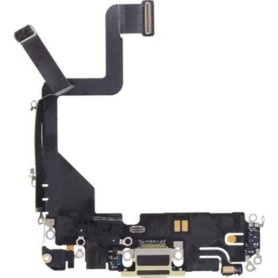 Nabíjecí obvod + Flex kabel iPhone 14 Pro - zlatý - aftermarket IPH1745
