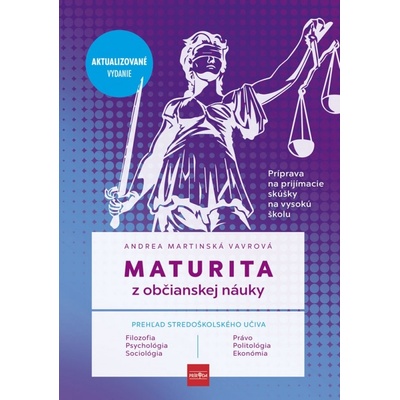 Maturita z občianskej náuky - príprava na prijímacie skúšky na vysokú školu