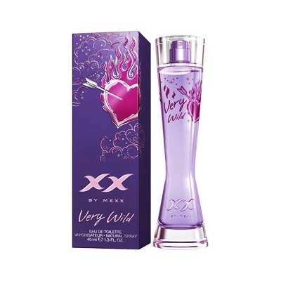 Mexx XX Very Wild toaletní voda dámská 60 ml tester