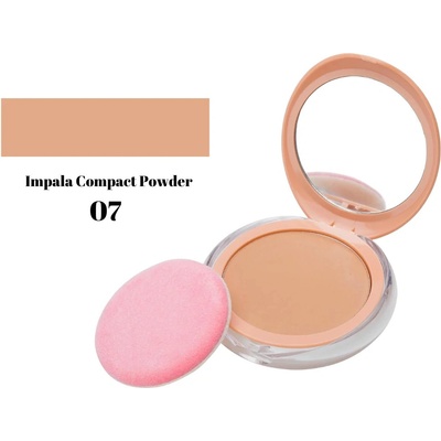 Impala пудра за лице, Антибактериална, Номер 07