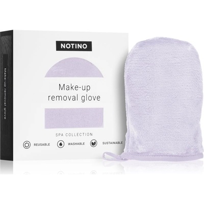 Notino Spa Collection Make-up removal glove ръкавици за почистване на грим