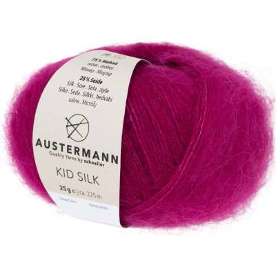 Pletací příze Austermann Kid Silk Barva: 06 FUCHSIE