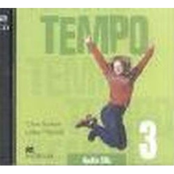 Tempo 3 Class Audio CD