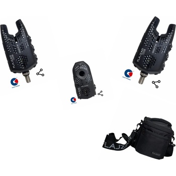 Flajzar SET Q10TX 2+1 SETQ102 Černá