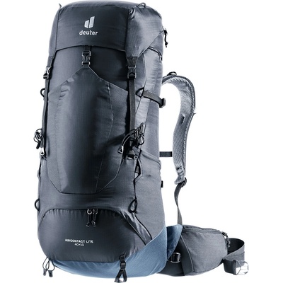 Deuter Aircontact Lite 40 + 10 black marine – Zboží Mobilmania
