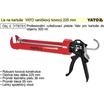 Yato YT-6751 – Zboží Dáma