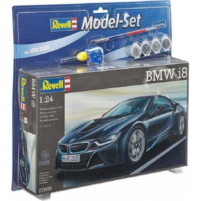 Revell BMW i8 ModelSet 67008 1:24