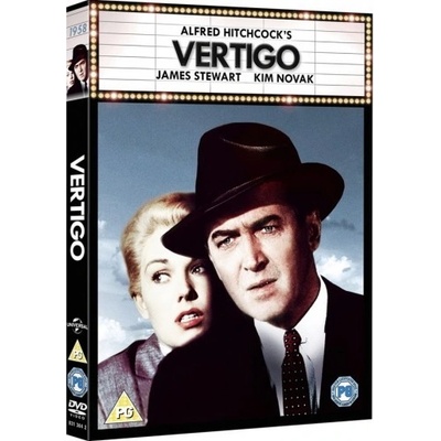 Vertigo DVD