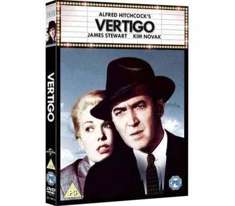 Vertigo DVD