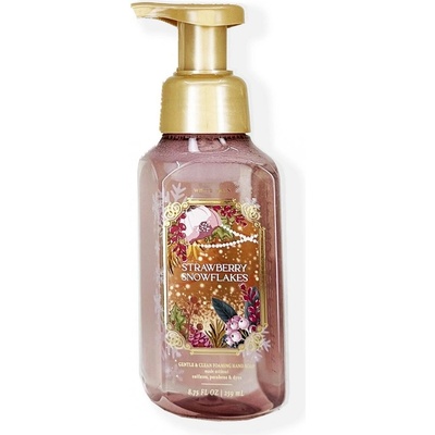 Bath & Body Works Pěnové mýdlo na ruce STRAWBERRY SNOWFLAKES 259 ml