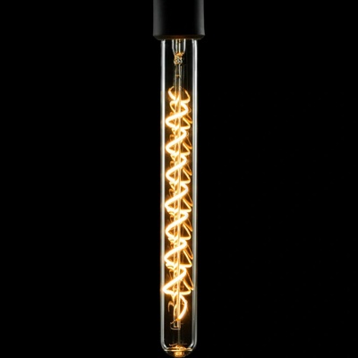 Segula 55419 LED soft trubka T300 spirála čirá E27 9 W 45 W 550 Lm 1.900 K Čirá