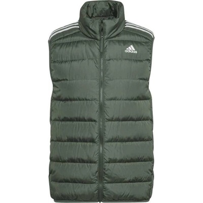 adidas Essentials Vest pánská vesta tmavě zelená