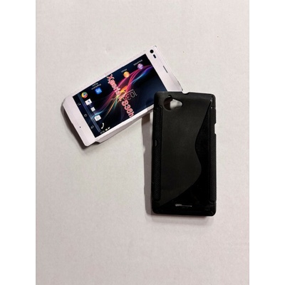 S Case pouzdro Sony Xperia L S36H black / černé
