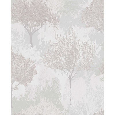 Superfresco Easy 118714 Sivá a mauve vliesová tapeta so stromami, rozmery 0,52 x 10 m
