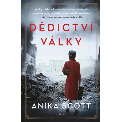 Dědictví války - Scott Anika