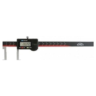 KINEX K-MET Posuvné měřítko DG na zápichy vnitřní ABZ Design 200mm KI6040-55-200