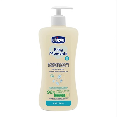 Шанпоан за коса и тяло Chicco, 500 ml (C0203)