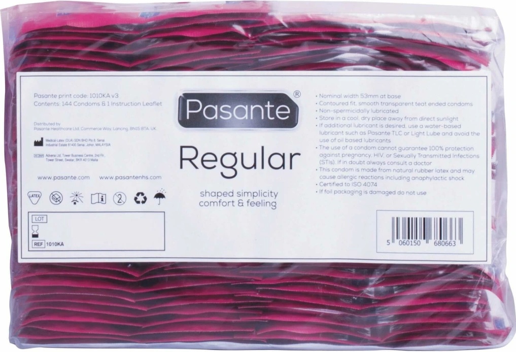 Pasante Regular 144 ks