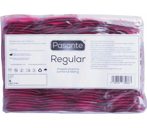 Pasante Regular 144 ks