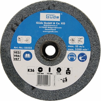 Güde Brusný kotouč 125 mm K36 55523