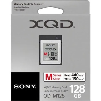 Sony XQD MEMORY CARD 128GB 150MB/s QDM128