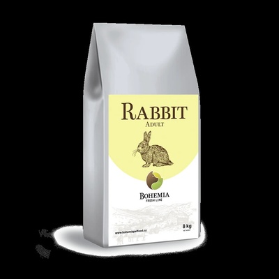Bohemia Fresh Line Adult Rabbit 8 kg