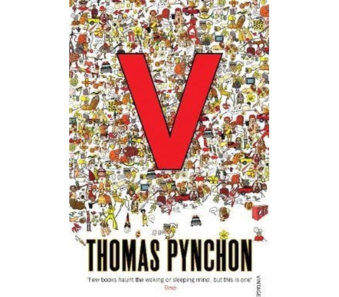 V - T. Pynchon