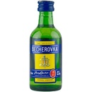 Jan Becher Becherovka Original 38% 0,05 l (čistá fľaša)