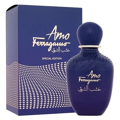 Salvatore Ferragamo Amo Ferragamo Oriental Wood parfumovaná voda dámska 100 ml