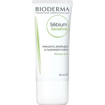 BIODERMA Sébium Sensitive интензивен успокояващ и хидратиращ крем за акнеична кожа 30 мл