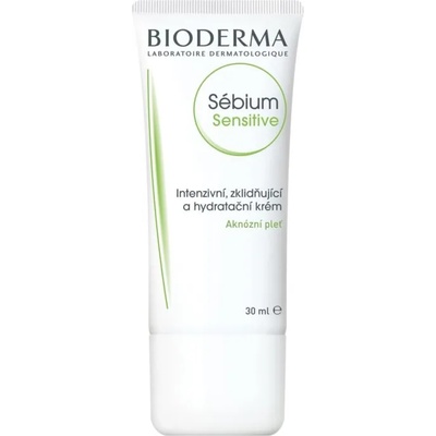 BIODERMA Sébium Sensitive интензивен успокояващ и хидратиращ крем за акнеична кожа 30 мл