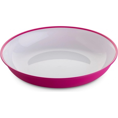 Talíř Omada Sanaliving Soup plate 20 x 4 růžová
